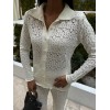 Odette Ajurlu Triko Pantolon Takım 9934 155009