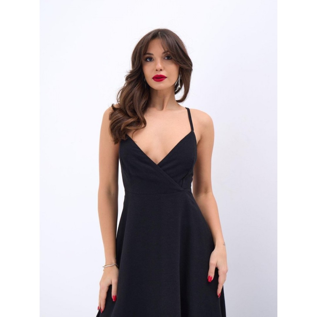 7073 ELBİSE-SİYAH - 156842 7073 ELBİSE-SİYAH - 156842
