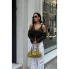 Cynthia Cut Out Triko Hırka 5116-23 155735 Cynthia Cut Out Triko Hırka 5116-23 155735
