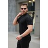 Erkek Hemşire Yaka Kısa Kollu Tişört 163875 Erkek Hemşire Yaka Kısa Kollu Tişört 163875
