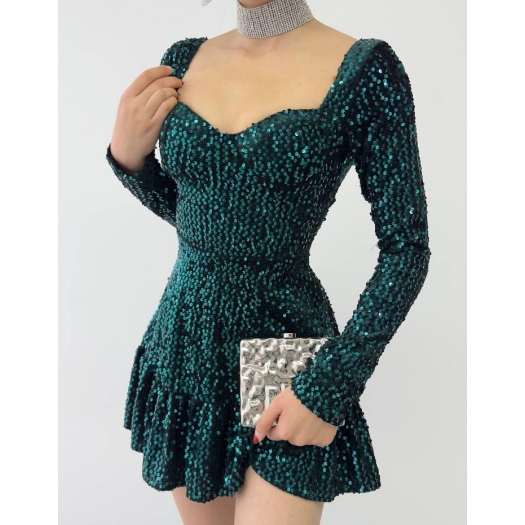 Sezi Pul Payet Elbise 148549 Sezi Pul Payet Elbise 148549