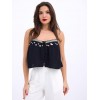 6989 BLUZ-SİYAH 144405 6989 BLUZ-SİYAH 144405