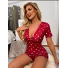 Kadın Göğüs Dekolteli Pinterest Kalp Desen Full Likralı şort Tulum 151501 Kadın Göğüs Dekolteli Pinterest Kalp Desen Full Likralı şort Tulum 151501