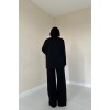 Siyah 3-İplik Comfort Ceket Ve Pantolon Takım 153833 Siyah 3-İplik Comfort Ceket Ve Pantolon Takım 153833