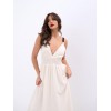 6976 ELBİSE-BEJ - 143541 6976 ELBİSE-BEJ - 143541