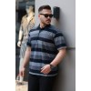 Erkek Yakalı çok Renkli Kısa Kollu T-shirt 160895 Erkek Yakalı çok Renkli Kısa Kollu T-shirt 160895
