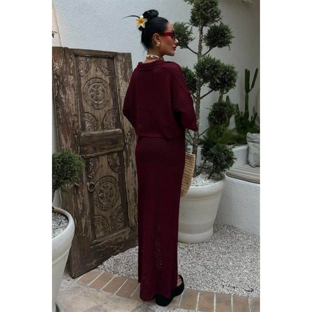Jenny Ajurlu Etek Takım 9800-0025 158428 Jenny Ajurlu Etek Takım 9800-0025 158428