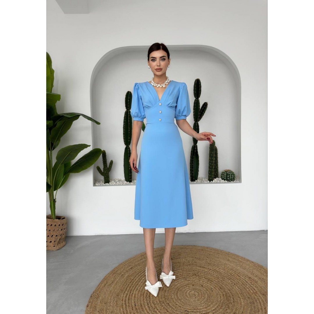 Linda Midi Elbise - 147255 Linda Midi Elbise - 147255
