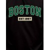 Erkek Boston Baskılı Süprem T-shirt - 123496 Erkek Boston Baskılı Süprem T-shirt - 123496