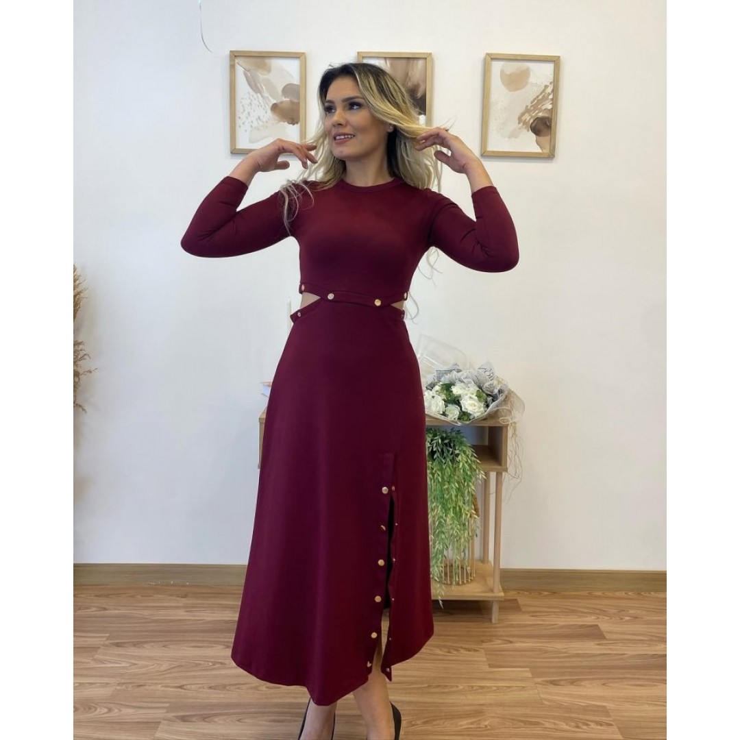 Kadın Uzun Kollu çıtçıtlı Viskon Krop Bluz Ve Yırtmaçlı Etek Istenildiğinde Elbise Olan Ikili Takım - 140861 Kadın Uzun Kollu çıtçıtlı Viskon Krop Bluz Ve Yırtmaçlı Etek Istenildiğinde Elbise Olan Ikili Takım - 140861