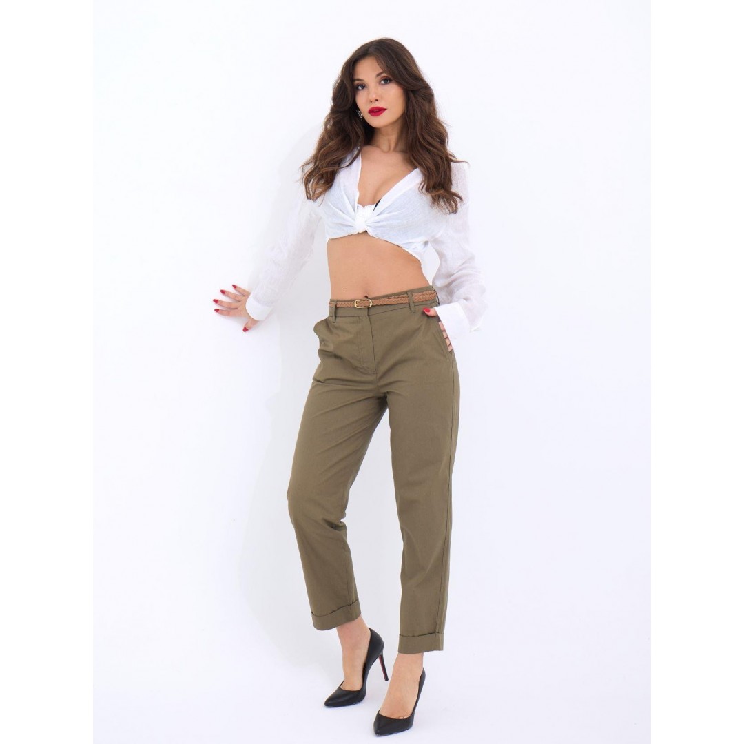 7116 PANTOLON-HAKİ 144302