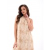 7438 ELBİSE-BEJ - 158185 7438 ELBİSE-BEJ - 158185
