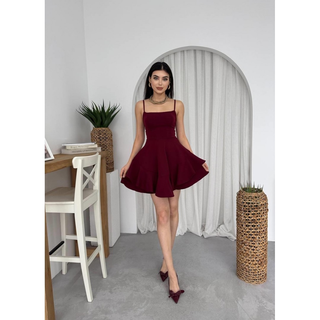 Common İp Askılı Elbise - 147017