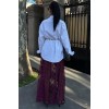 Maxi Dantel Etek 4047 158624 Maxi Dantel Etek 4047 158624
