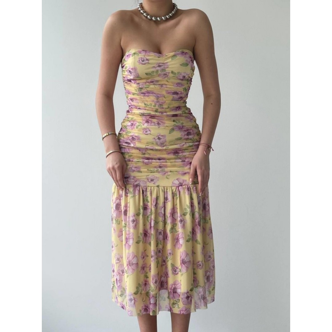 Talia Straplez Elbise 157057 Talia Straplez Elbise 157057