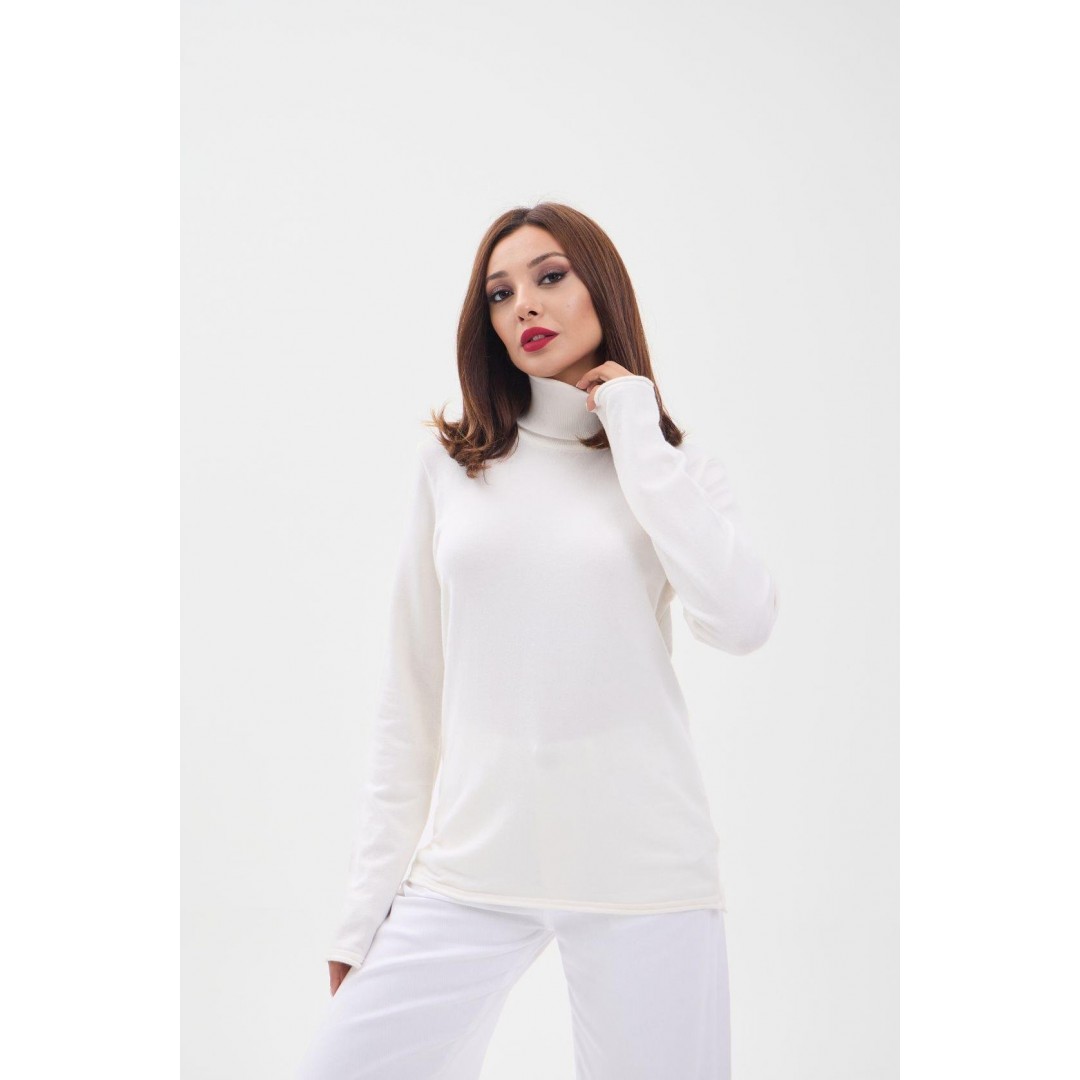 4214 TRİKO DÜZ BALIKÇI SALAŞ-EKRU - 143879