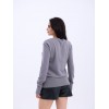 4217 TRİKO BASİC KAZAK-GRİ 144108