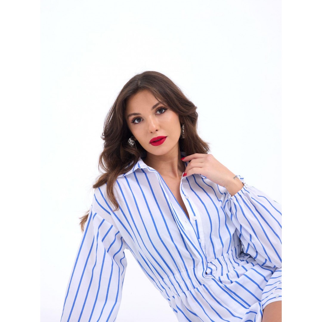 6813 ELBİSE-BALTİMORE ÇİZGİLİ 143167 6813 ELBİSE-BALTİMORE ÇİZGİLİ 143167