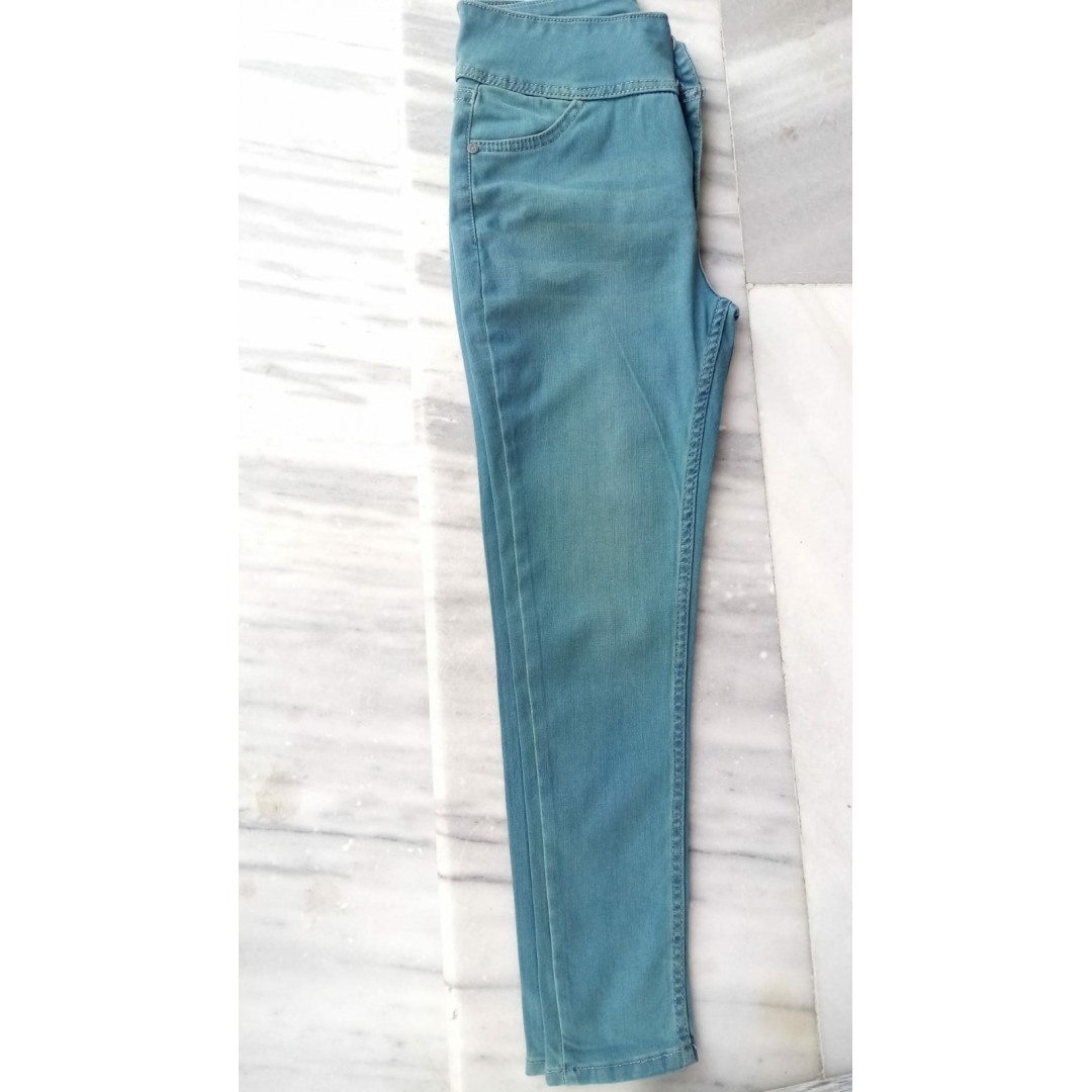 Yüksek Bel Likralı Jean Pantolon 90 Cm 47250 Yüksek Bel Likralı Jean Pantolon 90 Cm 47250