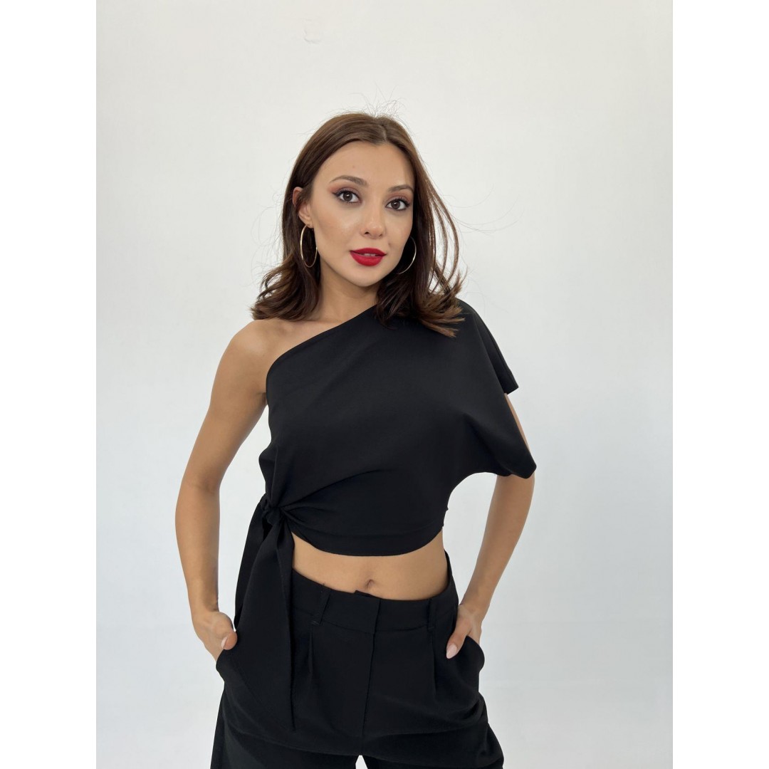 4643 BLUZ-SİYAH 142760 4643 BLUZ-SİYAH 142760