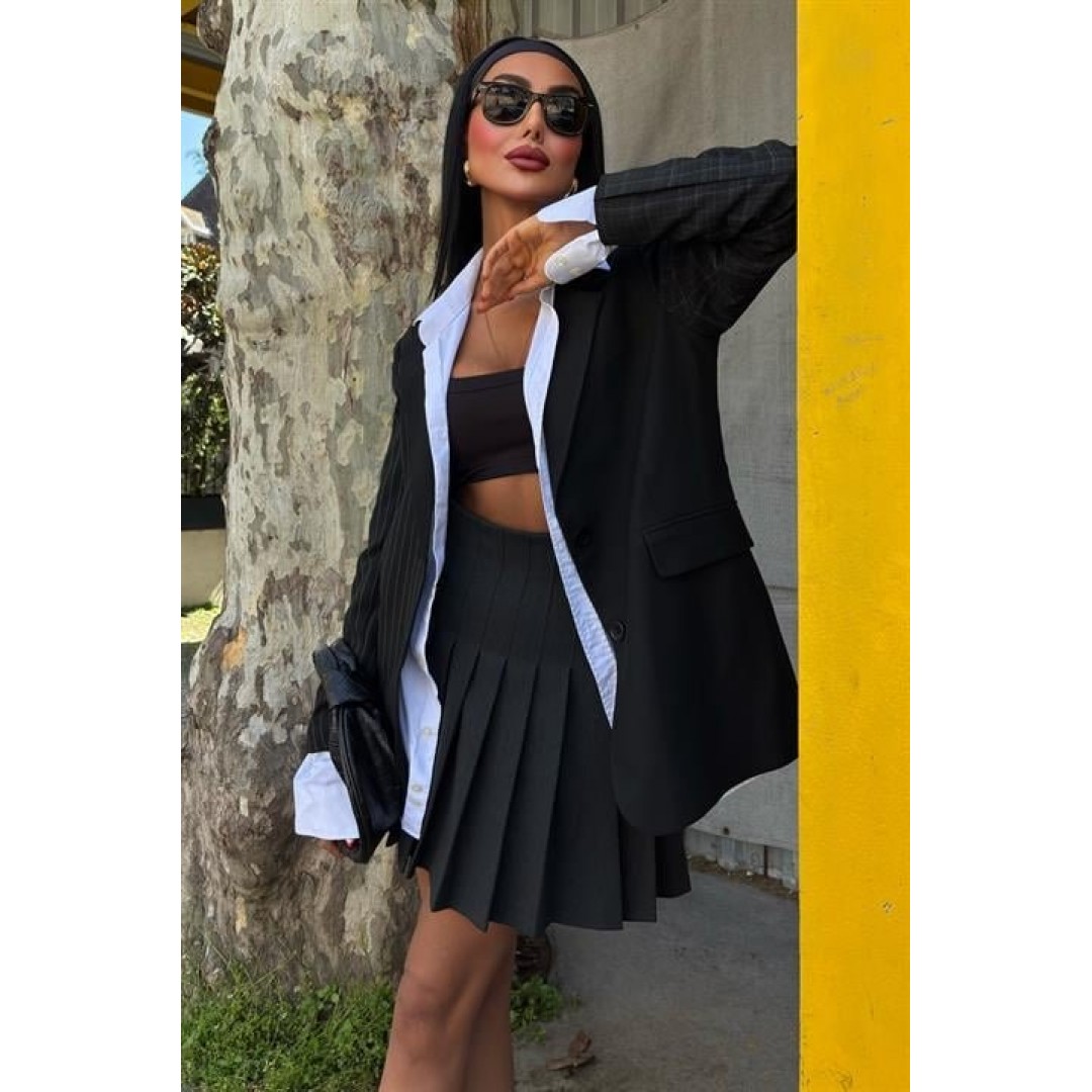 Mandie Garnili Blazer Ceket 6111 158379 Mandie Garnili Blazer Ceket 6111 158379