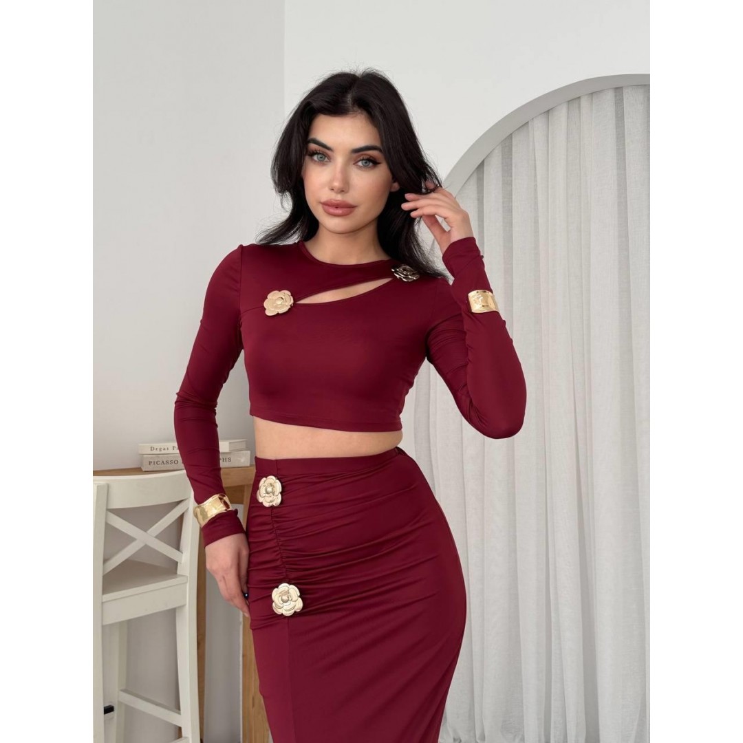 Rany Çiçek Detaylı Takım - 147038 Rany Çiçek Detaylı Takım - 147038