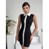 Karina Yaka Detay Elbise - 147145 Karina Yaka Detay Elbise - 147145