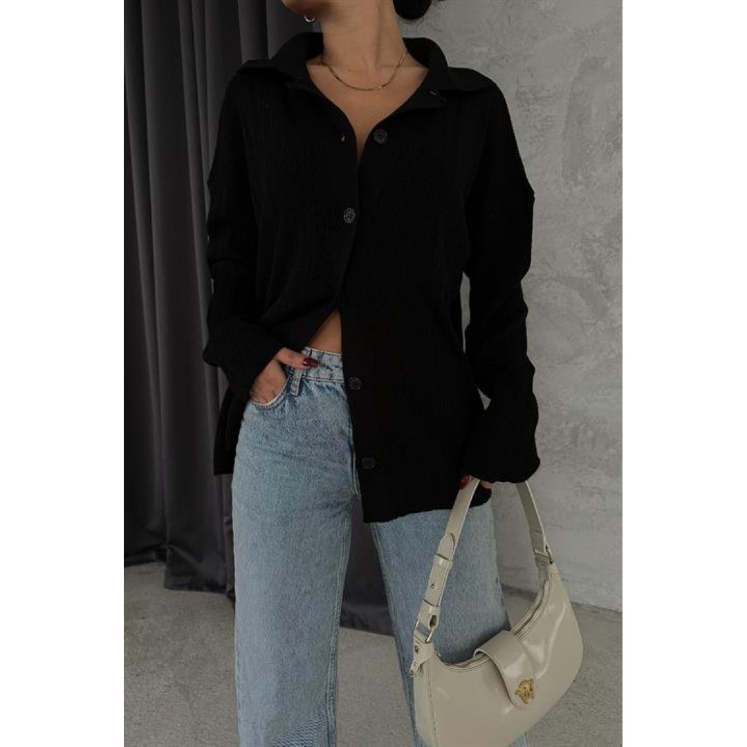 Anya Oversize Gabardin Ceket 6063-8 155732 Anya Oversize Gabardin Ceket 6063-8 155732