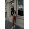 SÜET PANTOLON PENSLİ - Taba 150128 SÜET PANTOLON PENSLİ - Taba 150128
