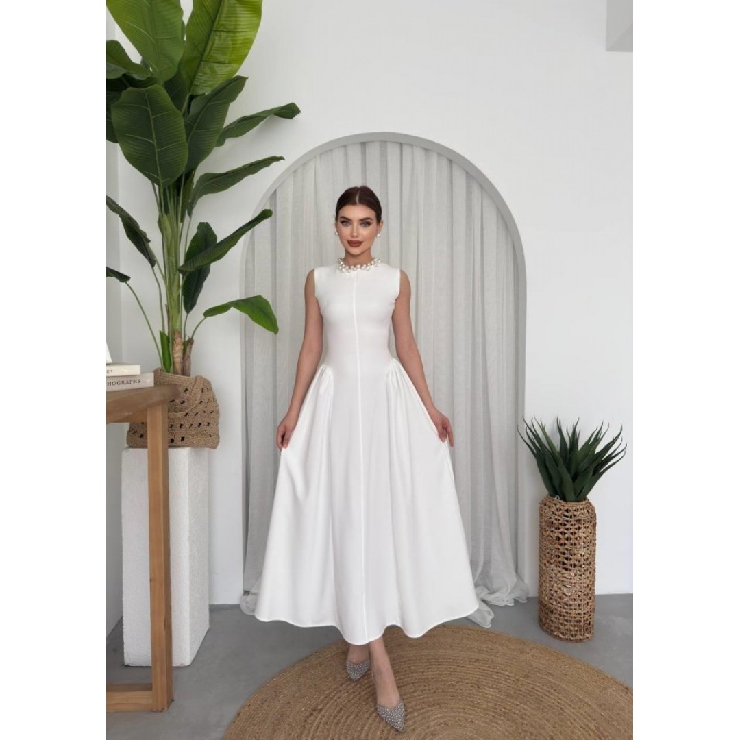 Kiyen Midi Elbise - 158031 Kiyen Midi Elbise - 158031