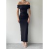 Milan Madonna Yaka Kalem Elbise 152391 Milan Madonna Yaka Kalem Elbise 152391