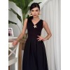 Late Yıldız Detaylı Elbise - 152384