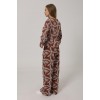 İşlemeli Oversize Pantolon - Kahve 162569 İşlemeli Oversize Pantolon - Kahve 162569