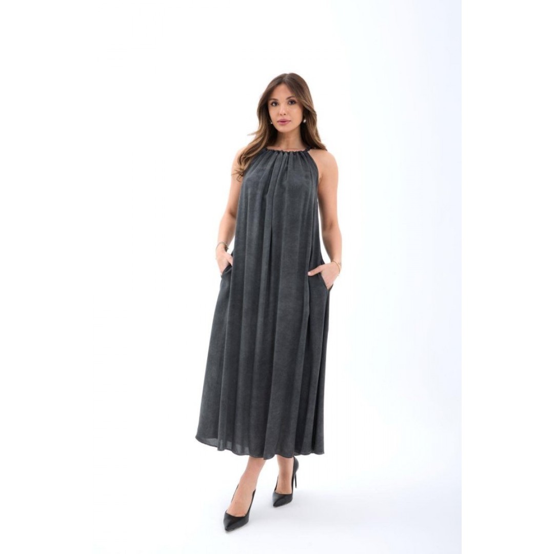 7387 ELBİSE-SİYAH - 160031