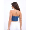 6241 KOT BLUZ-MAVİ 142967