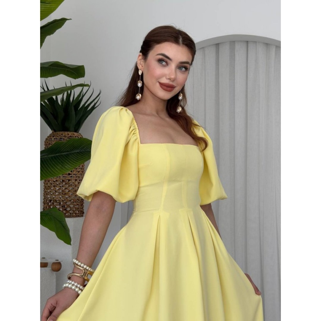 Jama Midi Boy Elbise - 162873