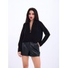 3309 FERMUARLI KAZAK-SİYAH 143029