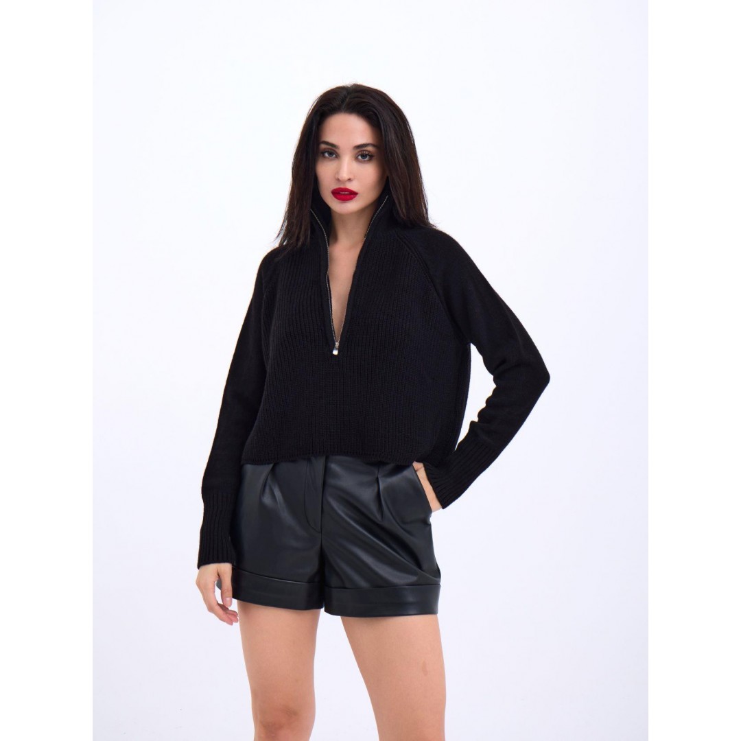 3309 FERMUARLI KAZAK-SİYAH 143029
