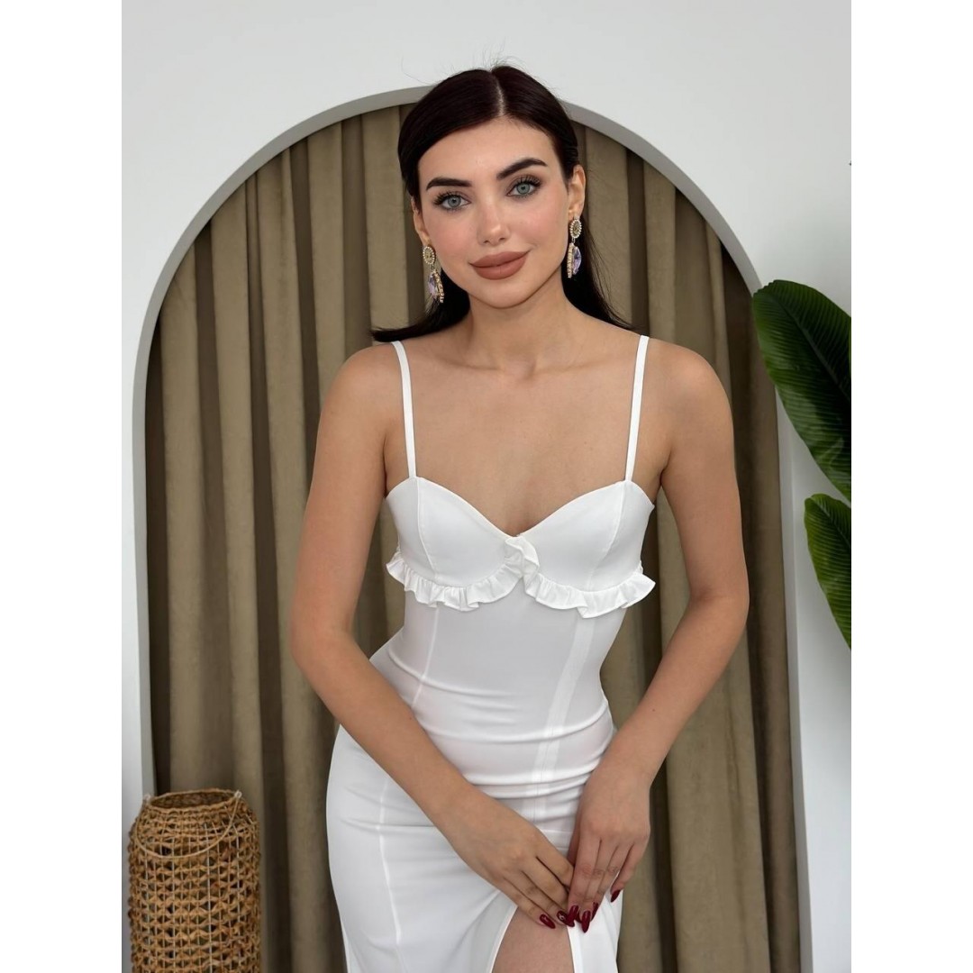 Papalia Sırt Detaylı Elbise - 147490 Papalia Sırt Detaylı Elbise - 147490