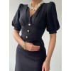 Linda Midi Elbise - 147251 Linda Midi Elbise - 147251