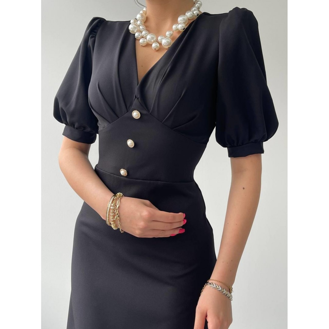 Linda Midi Elbise - 147251 Linda Midi Elbise - 147251