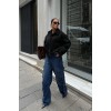 Lolita Uzun Kollu Süet Ceket 6115 157949