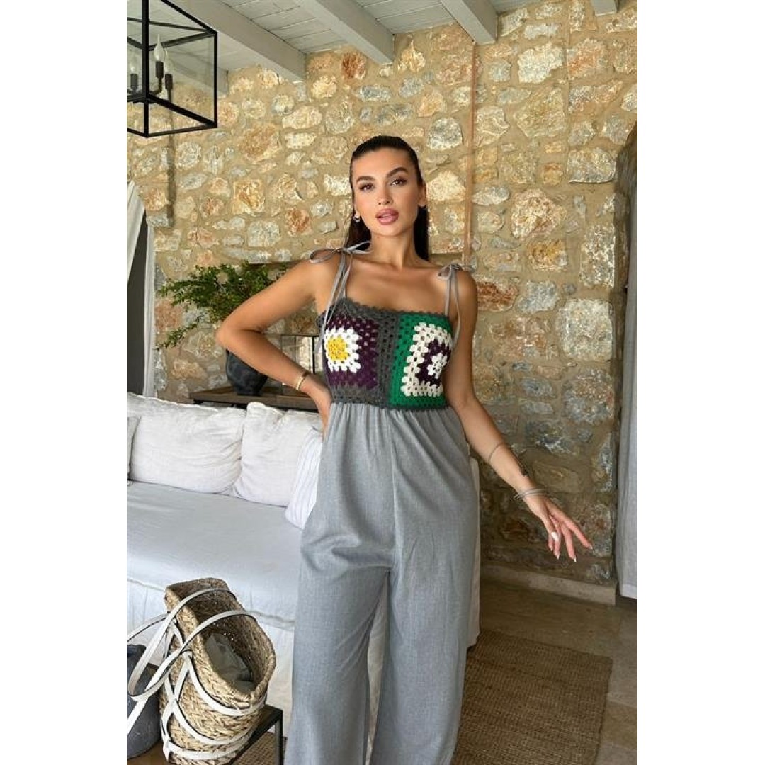 Jasmin Süzüneli Keten Tulum 1280-08 155708 Jasmin Süzüneli Keten Tulum 1280-08 155708