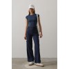 Kemerli Cargo Pantolon - İndigo 161896 Kemerli Cargo Pantolon - İndigo 161896