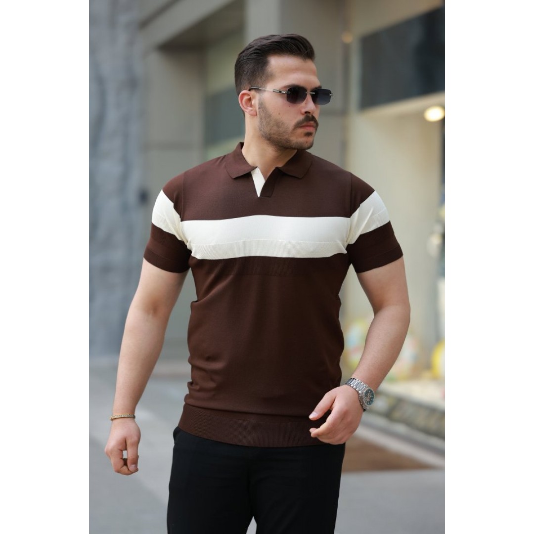 Erkek Yakalı Kısa Kollu Tişört 162922 Erkek Yakalı Kısa Kollu Tişört 162922