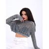 3958 TRİKO FİLE BOLERO-GRİ - 143676 3958 TRİKO FİLE BOLERO-GRİ - 143676