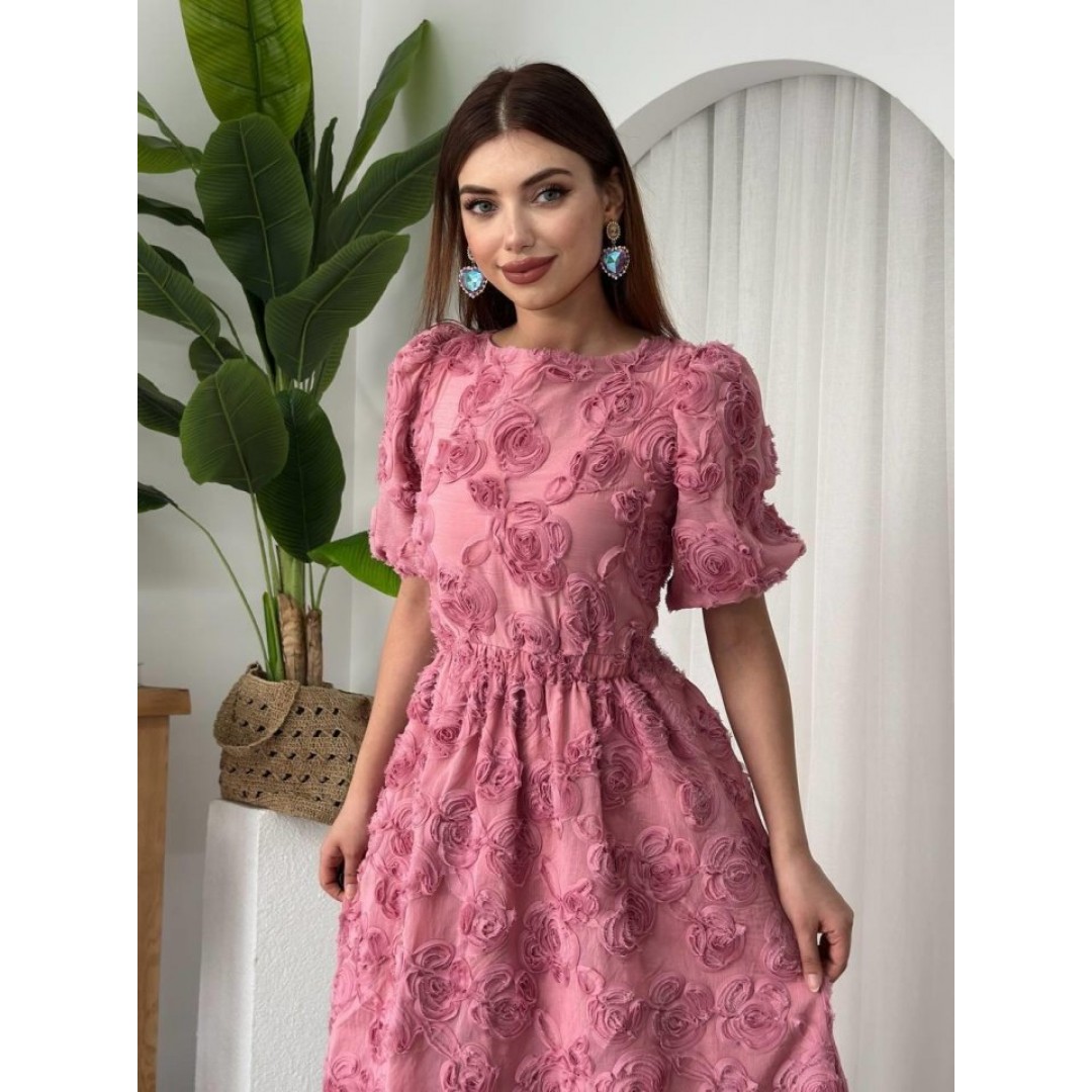Wear Sırt Bağlama Detaylı Elbise 157277 Wear Sırt Bağlama Detaylı Elbise 157277