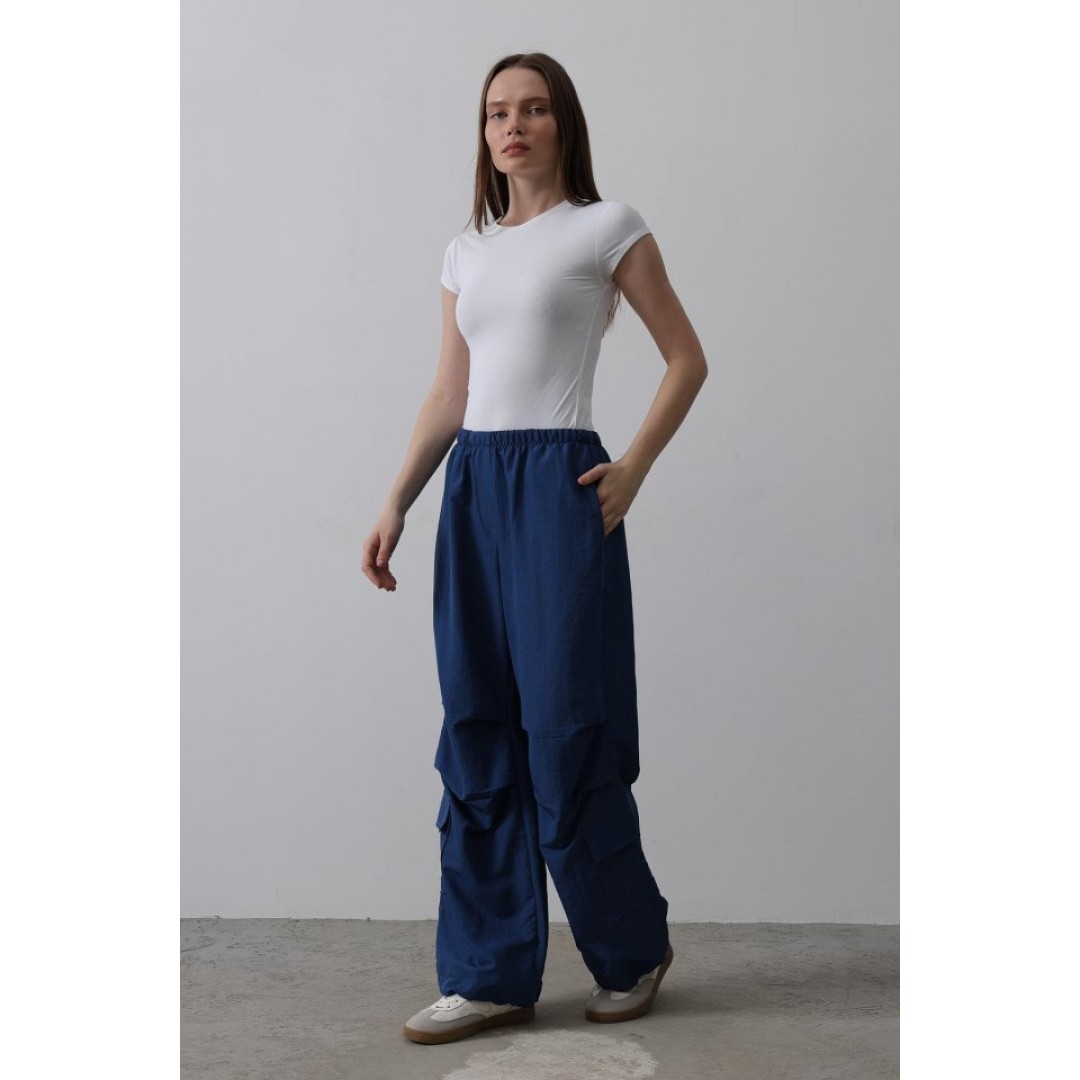 Paraşüt Cargo Pantolon - Lacivert 152845