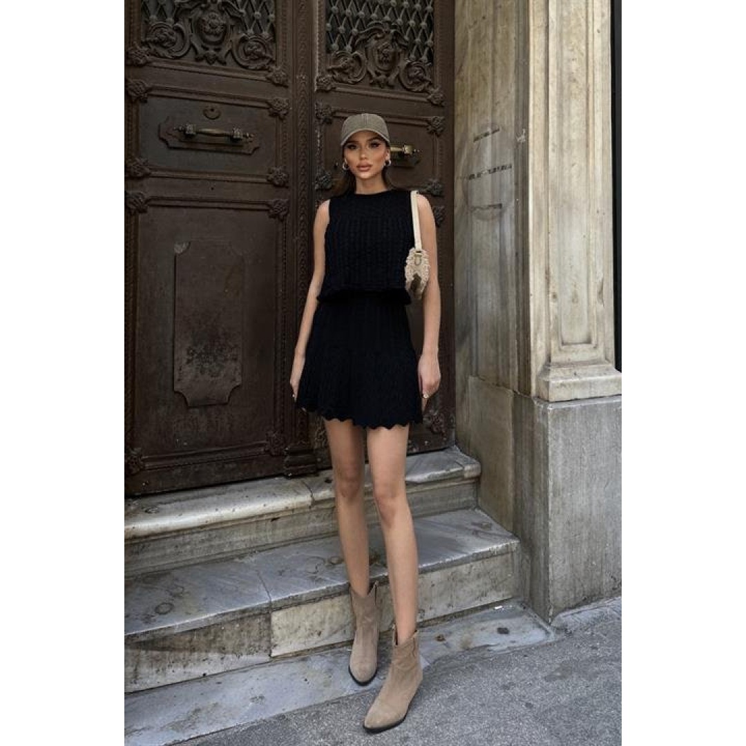 Valeria Kroşe Volanlı Takım 9835 155110 Valeria Kroşe Volanlı Takım 9835 155110