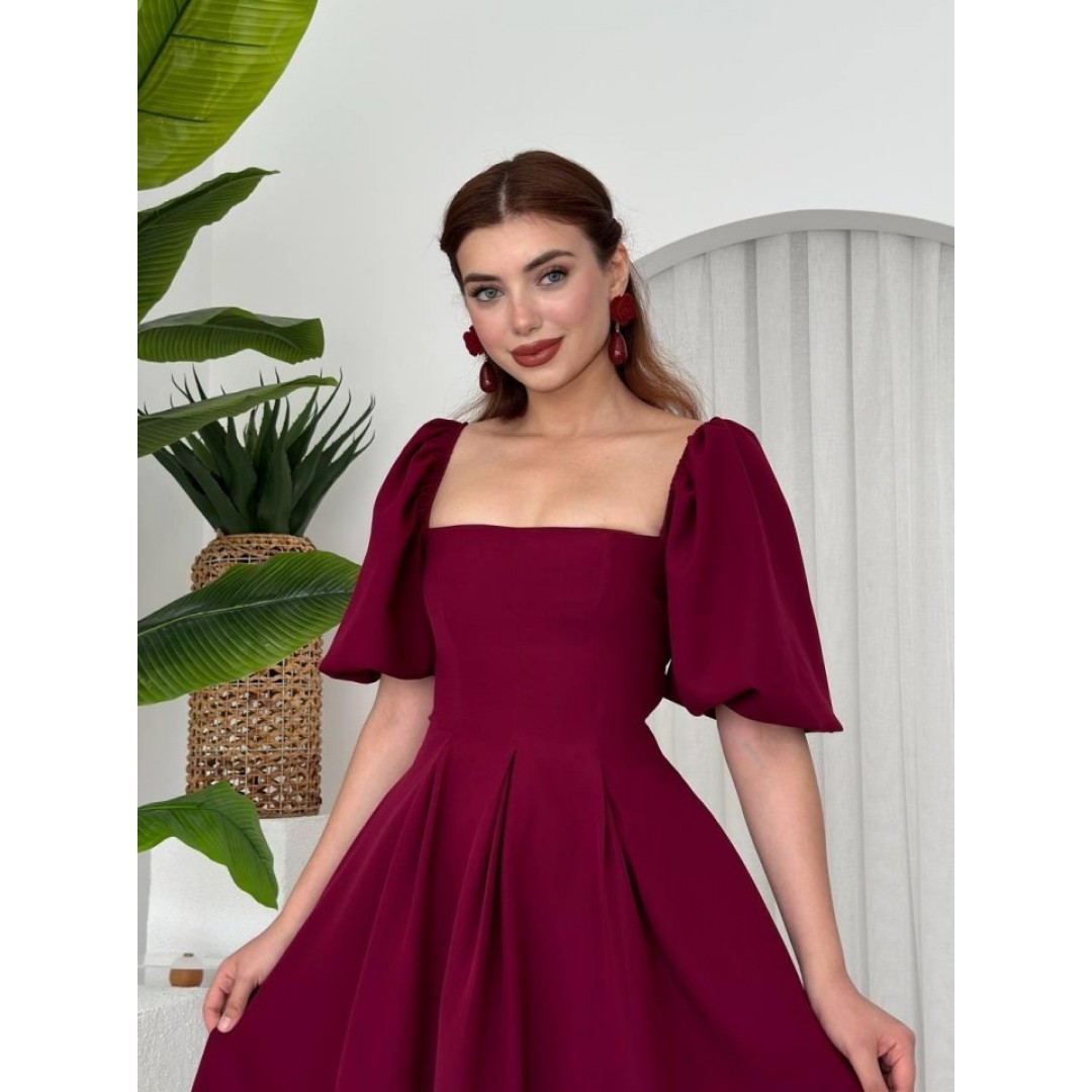 Jama Midi Boy Elbise - 162874 Jama Midi Boy Elbise - 162874